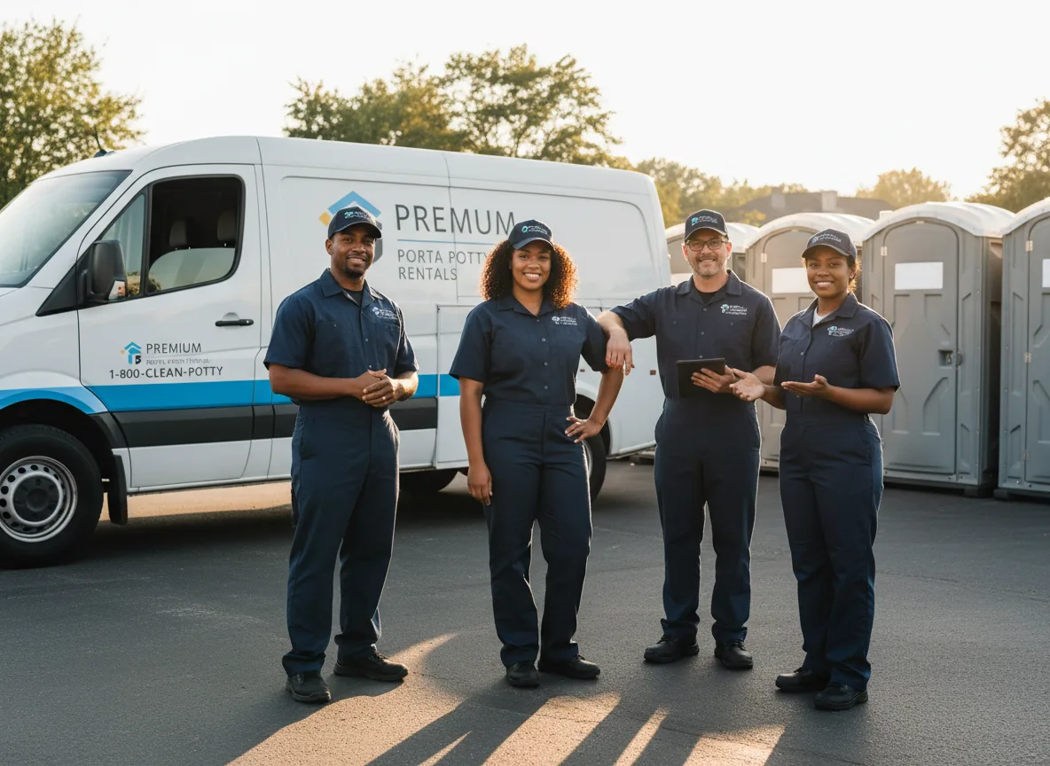 VIP Portable Toilets company in Brooksville, MS